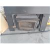Image 1 : FIRE PLACE INSERT WITH FRONT FACE PLATE