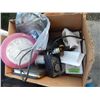 Image 1 : BOX ELECTRICAL, CLOCK ETC