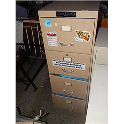 FILE CABINET - 4 DRAWERS - LETTER