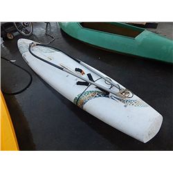 SAIL BOARD WITH  BOOM - 12' LONG - NO MAST OR SAIL