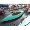 Image 3 : ****STOA HUNTING OR DUCK BOAT/KAYAK - 14' LONG X 43" WIDE - OPENING 24" X 64" - GREEN - REALLY GOOD 