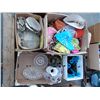 Image 2 : ASSORTED ITEMS AND BOXES FROM OFF SKID/CART - TO BE SOLD AT 11AM -- YOU MUST BE HERE TO BID - HIGH B