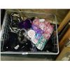 Image 2 : BASKET OF NEW ITEMS - HELLO KITTIE, HEAD BANDS, SCRUNCHIES - BIN NOT INCLUDED