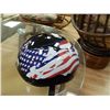Image 1 : BIKE HELMET - NEW - DOT - I LOVE - USA FLAG