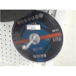 CUT OFF DISK - 7"  - 5 DISKS PER PKG - 1 PKG PER LOT