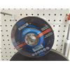 Image 1 : GRINDING DISK - 4 ½"  - 5 DISKS PER PKG - 1 PKG PER LOT