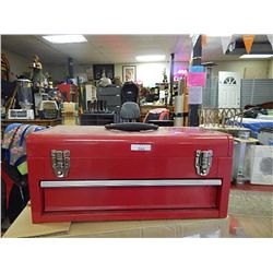 NEW TOOL BOX - 1 DRAWER WITH TOP STORAGE