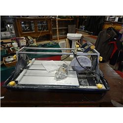 MASTERCRAFT SLIDING WET TILE SAW