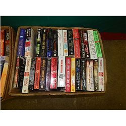 BOX OF BOOKS