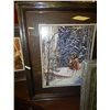 Image 1 : FRAMED LIMITED EDITION PRINT "KEEPERS OF THE ECRET - JULIE KRAMER COLE - GALLERY APPROX. $800