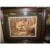 Image 1 : FRAMED LIMITED EDITION PRINT "A TOUCH OF WARMTH - DENIS MAYER JR. - GALLERY APPROX. $800