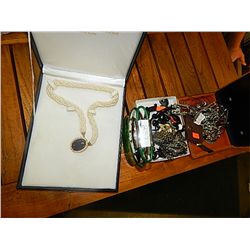 LOT OF JEWELERY, PERFUME