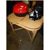 Image 1 : FOLDING BAMBOO TABLE