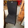 Image 1 : PARSON CHAIRS - 2 - BLACK