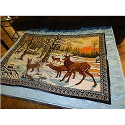 WALL TAPESTRY - DEER