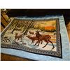 Image 1 : WALL TAPESTRY - DEER