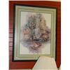 Image 1 : FRAMED PRINT - WATERFALL