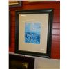 Image 1 : FRAMED PRINT - MEN IN PRISON