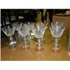 Image 1 : PINWHEEL CRYSTAL GLASSES - 8