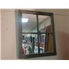 Image 1 : RETRO STYLE FRAMED MIRROR