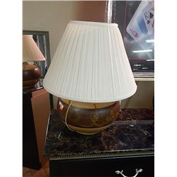 TABLE LAMP - BROWN