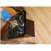 Image 3 : COFFEE TABLE SET - 3 PC - BLACK - LIGHTING STYLE- TOPS