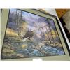 Image 1 : FRAMED PRINT " EAGLES PERCH - RUDI REICHARDT