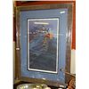 Image 1 : FRAMED LIMITED EDITION PRINT - "THUNDERBIRD - RON STACY