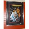 Image 1 : FRAMED PRINT " BURNING BLACKJACK - M GOODARD