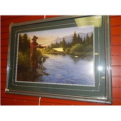 FRAMED PRINT -"PARTNERS