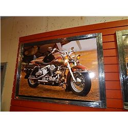 FRAMED PICTURE - HARLEY DAVIDSON