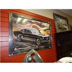 FRAMED PICTURE - 1966 SHELBY - GT350