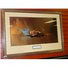 Image 1 : FRAMED PRINT - "SPITFIRE - BARRIE CLARKE
