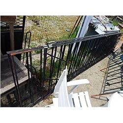 METAL RAILING - 34"H - 12' LONG