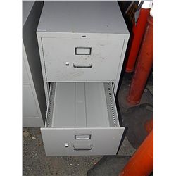 FILE CABINET - 2 DRAWER - LEGAL