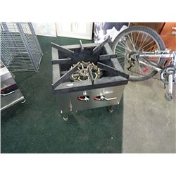 NEW HEAVY DUTY PROPANE BURNER - NEW REPLACEMENT $1200