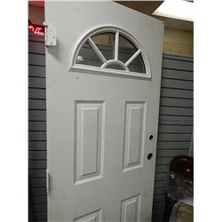 DOOR - STEEL - 36"