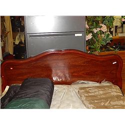 HEADBOARD - FITS QUEEN OR DOUBLE