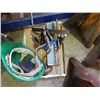 Image 1 : MITRE BOX, SQUARE, HARD HAT AND MISC