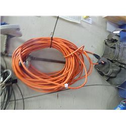 EXTENTION CORD - ORANGE