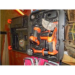 B & D 14.4 SAW / DRILL KIT