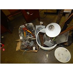 ELECTRICAL -  2 BOXES & 1 BUCKET