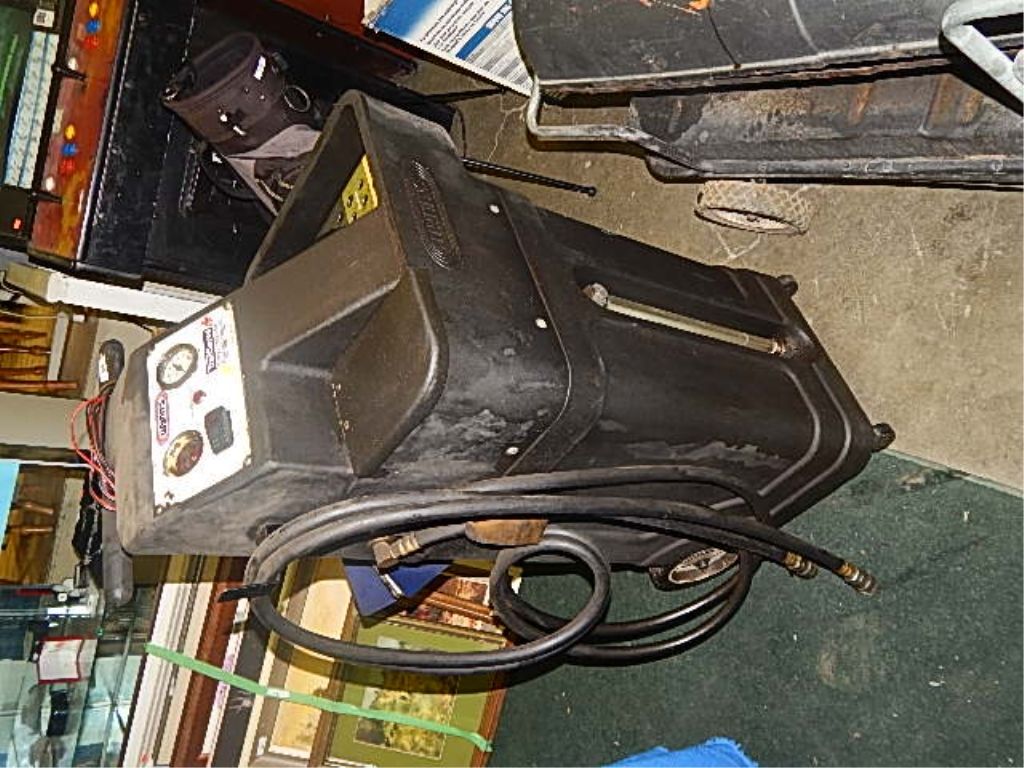 WYNN'S TRANSERVE AUTOMATIC TRANI FLUSH AND FILL MACHINE