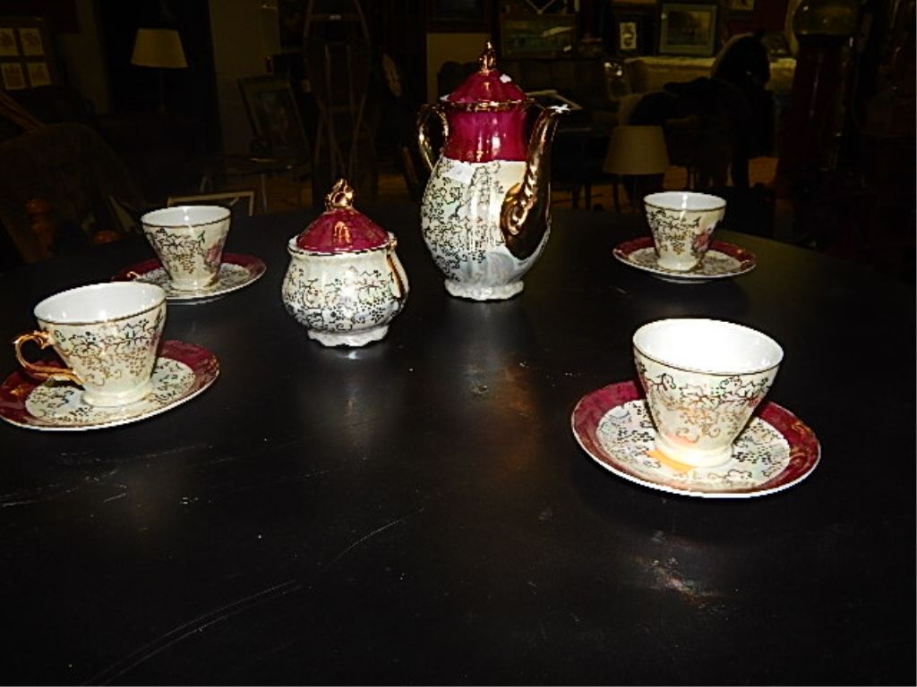 VINTAGE PANTRY TEA SET