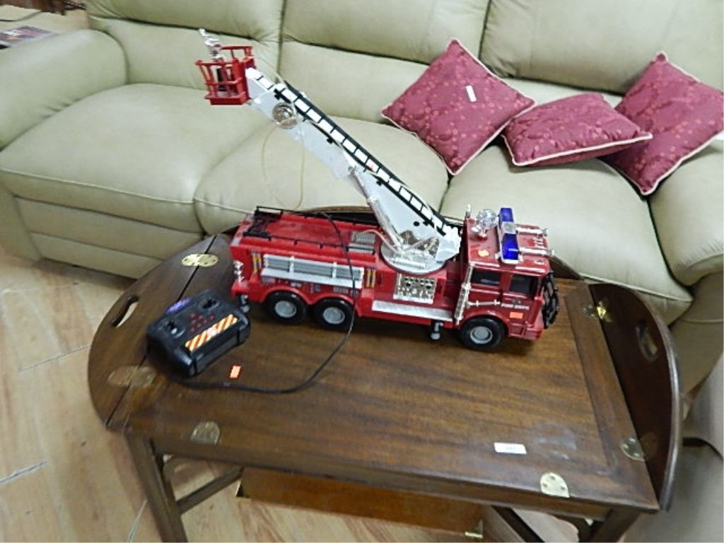 REMOTE FIRE TRUCK