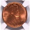 Image 2 : 1940 LINCOLN CENT, NGC MS-67 RED!