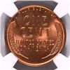 Image 3 : 1940 LINCOLN CENT, NGC MS-67 RED!