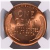 Image 3 : 1944 LINCOLN CENT, NGC MS-67 RED!