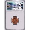Image 4 : 1946 LINCOLN CENT, NGC MS-67 RED!  RARE!! POPULATION 35! NONE HIGHER!!