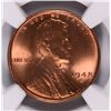 Image 2 : 1948-S LINCOLN CENT, NGC MS-67 RED!